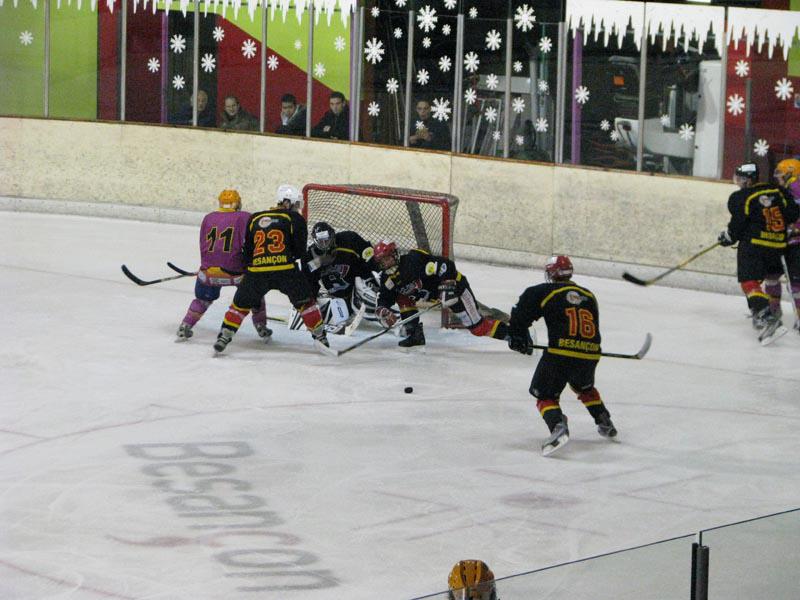 Besançon 6 - 3 Aubagne