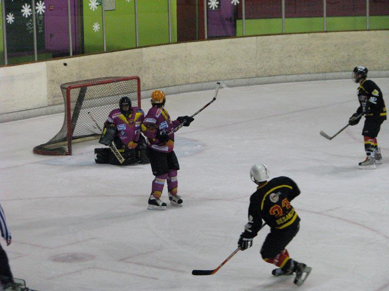 Besançon 6 - 3 Aubagne