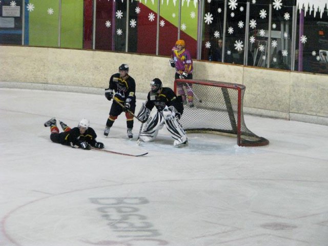 Photo hockey match Besançon - Aubagne le 27/11/2010
