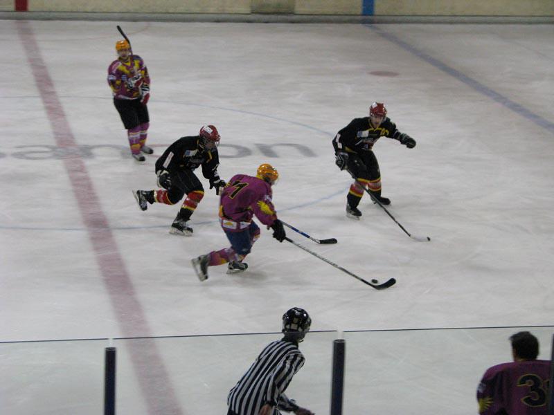 Besançon 6 - 3 Aubagne