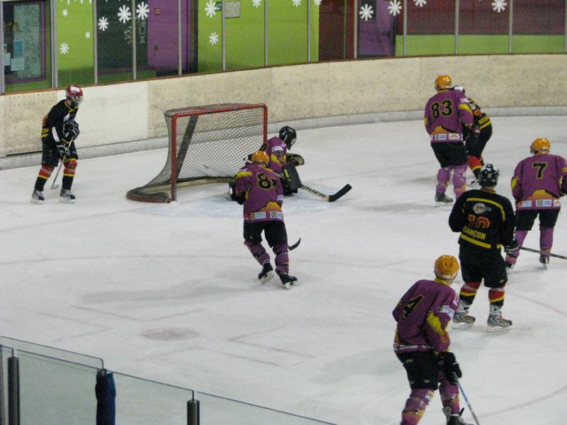 Besançon 6 - 3 Aubagne
