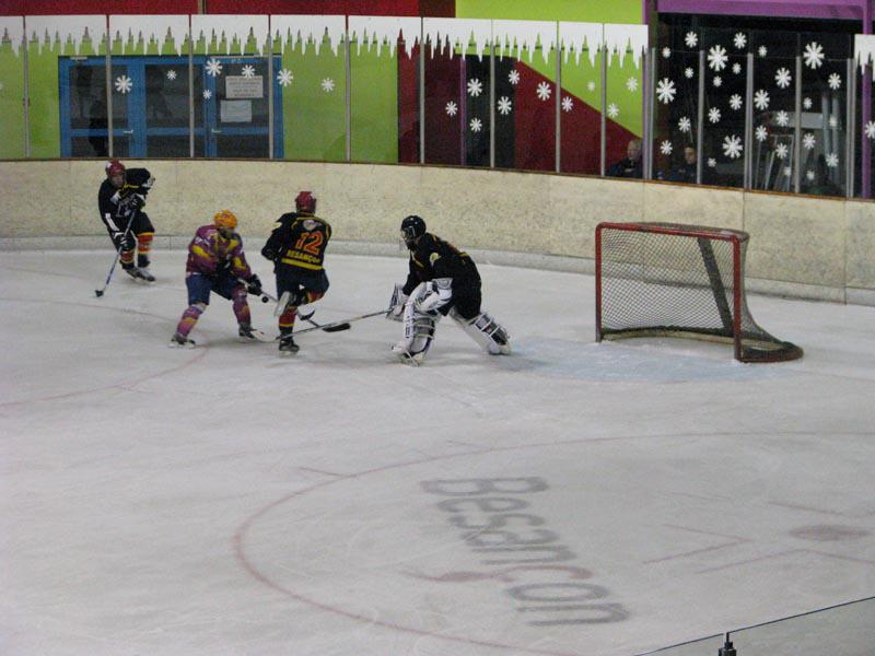 Besançon 6 - 3 Aubagne