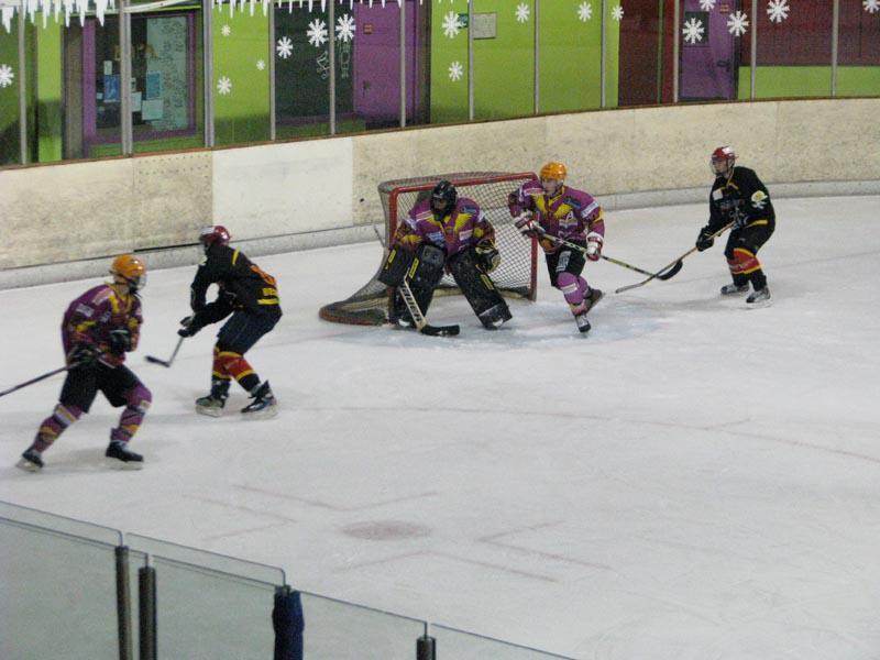 Besançon 6 - 3 Aubagne