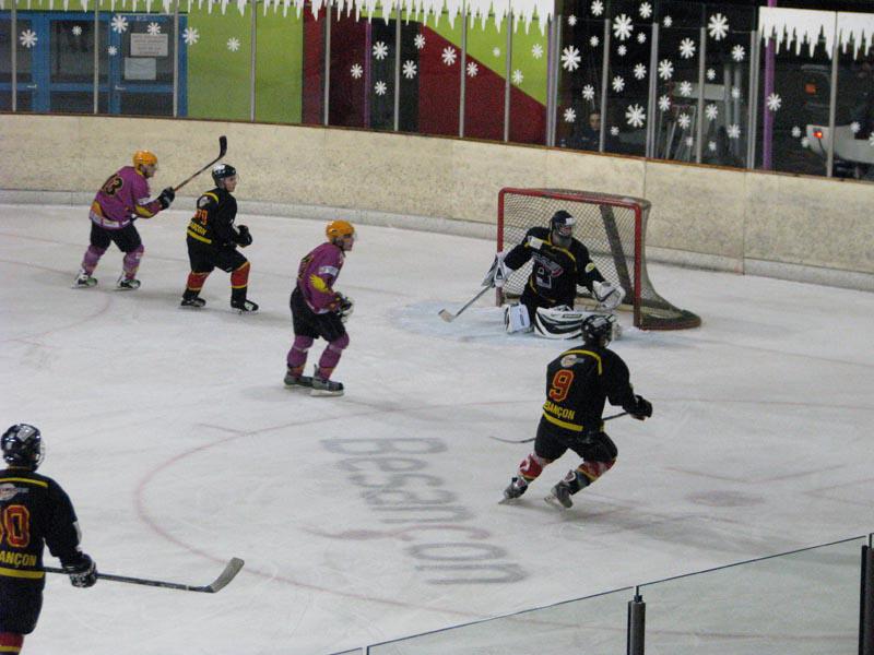 Besançon 6 - 3 Aubagne