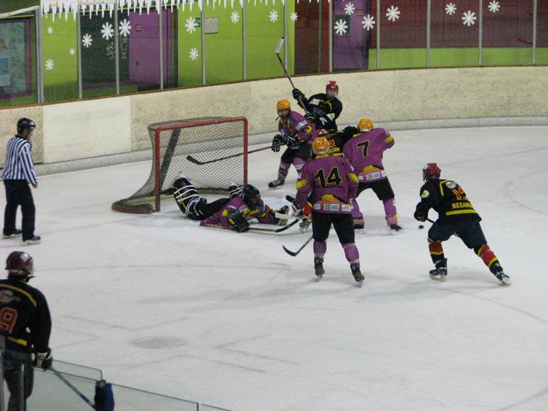 Besançon 6 - 3 Aubagne