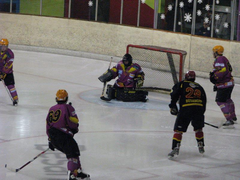 Besançon 6 - 3 Aubagne