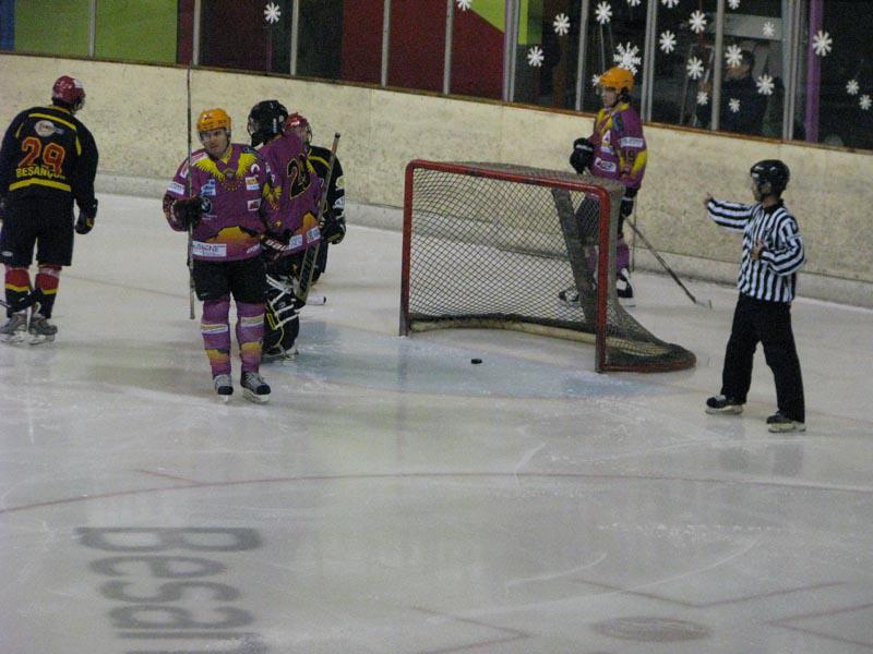 Besançon 6 - 3 Aubagne