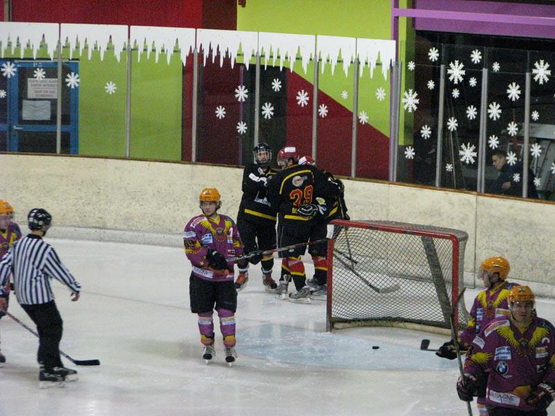 Besançon 6 - 3 Aubagne