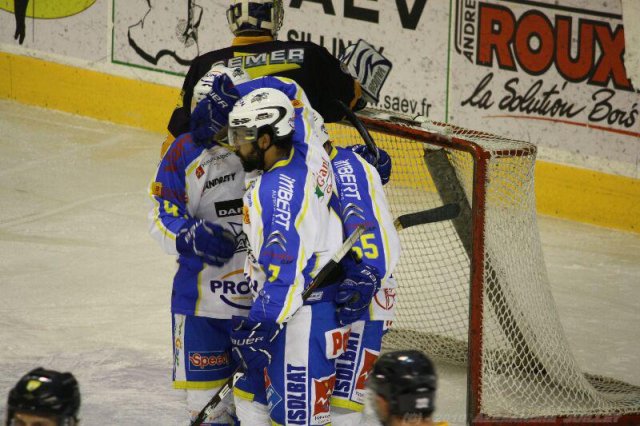 Photo hockey match Chamonix  - Gap  le 27/11/2010