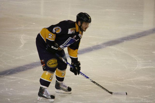 Photo hockey match Chamonix  - Gap  le 27/11/2010