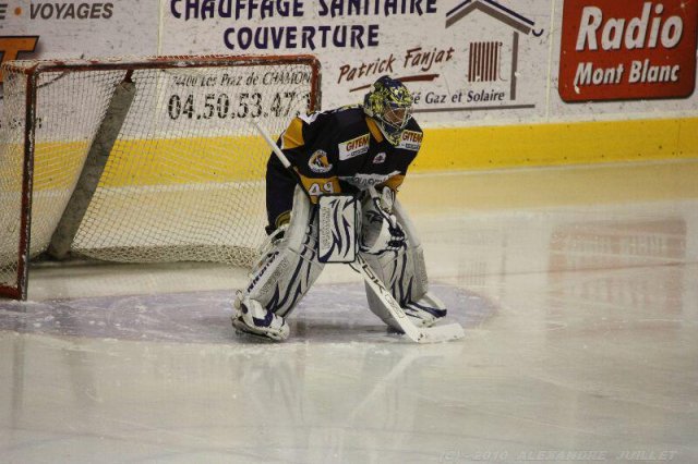 Photo hockey match Chamonix  - Gap  le 27/11/2010