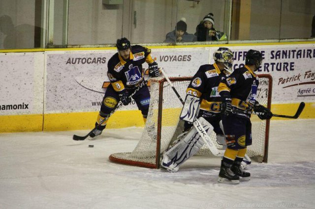 Photo hockey match Chamonix  - Gap  le 27/11/2010