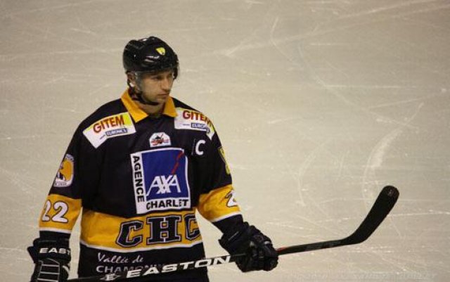 Photo hockey match Chamonix  - Gap  le 27/11/2010