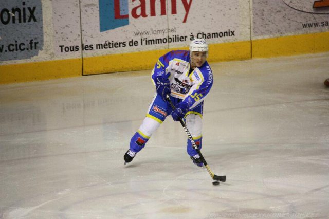 Photo hockey match Chamonix  - Gap  le 27/11/2010