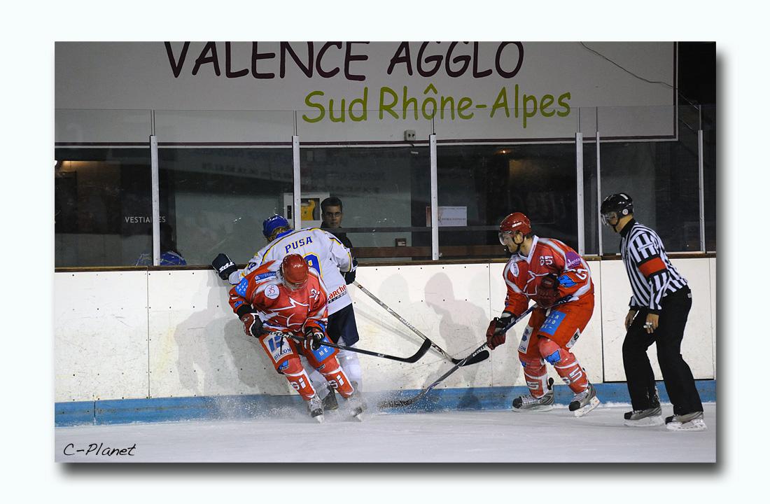 Valence 3 - 5 Villard-de-Lans