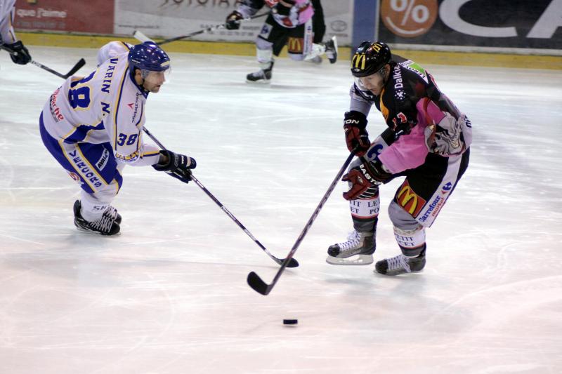 Amiens  8 - 1 Villard-de-Lans