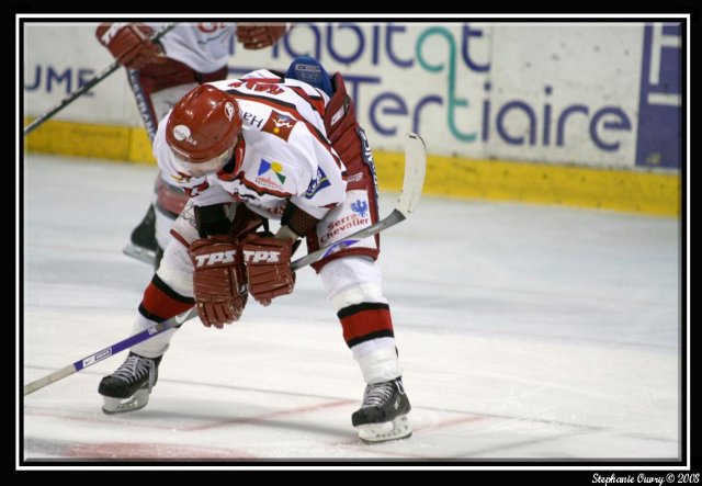 Photo hockey match Rouen - Briançon  le 28/03/2008