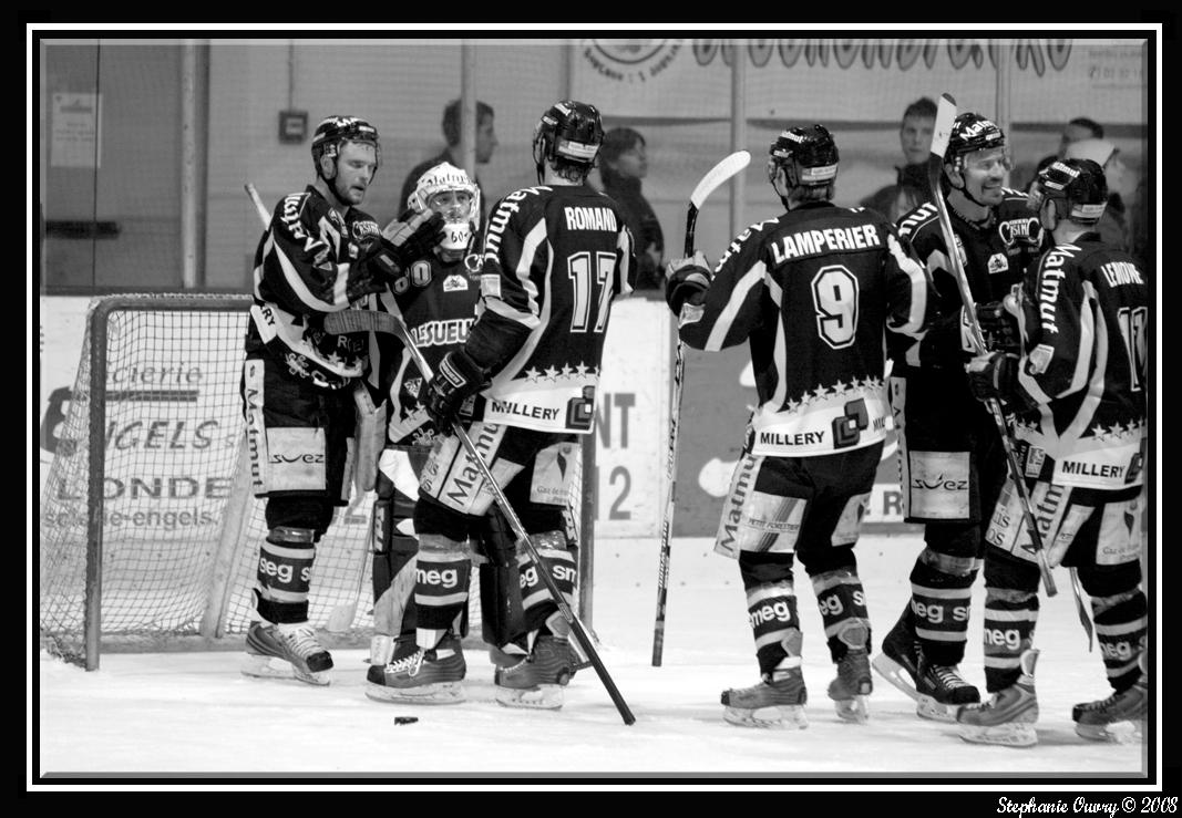 Rouen 7 - 3 Briançon 