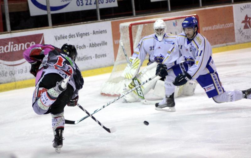 Amiens  8 - 1 Villard-de-Lans