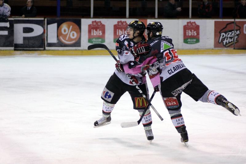 Amiens  8 - 1 Villard-de-Lans