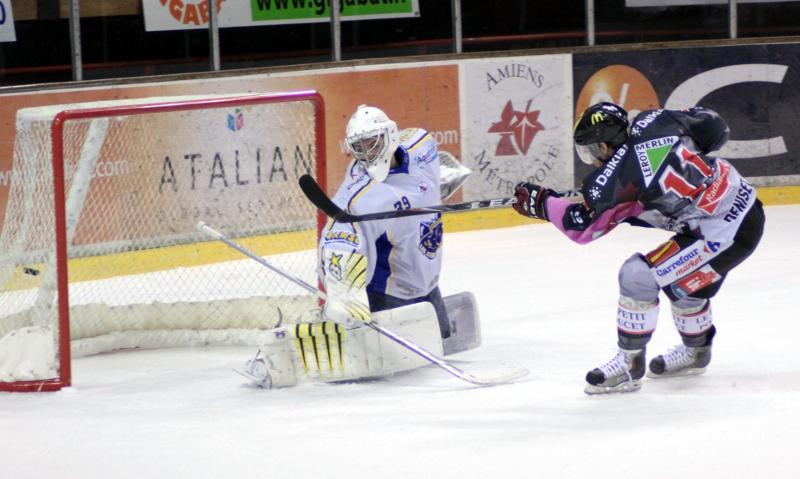 Amiens  8 - 1 Villard-de-Lans