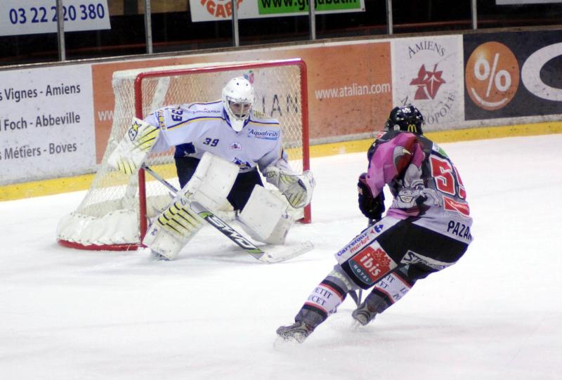 Amiens  8 - 1 Villard-de-Lans