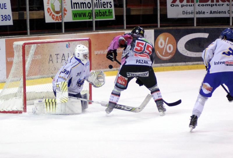 Amiens  8 - 1 Villard-de-Lans