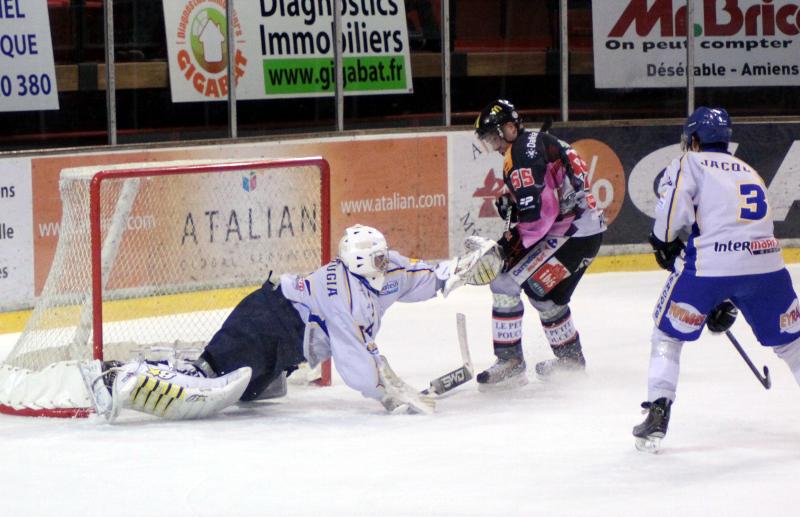 Amiens  8 - 1 Villard-de-Lans