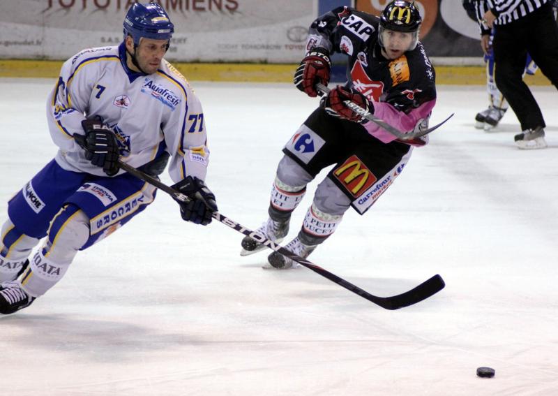 Amiens  8 - 1 Villard-de-Lans