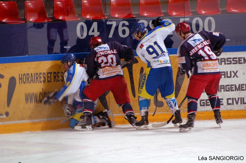 U22 : Grenoble Gap en images — Reportage