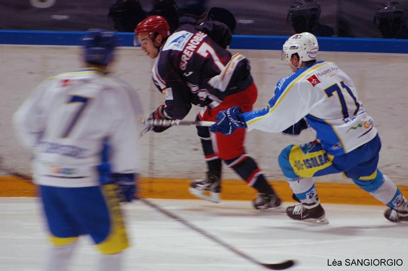 U22 : Grenoble Gap en images — Reportage