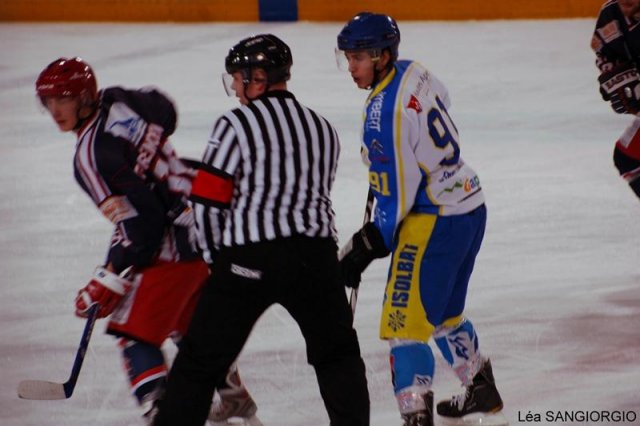 Photo hockey reportage U22 : Grenoble Gap en images