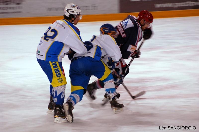U22 : Grenoble Gap en images — Reportage