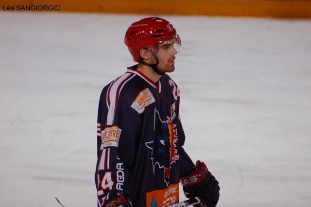 Photo hockey reportage U22 : Grenoble Gap en images