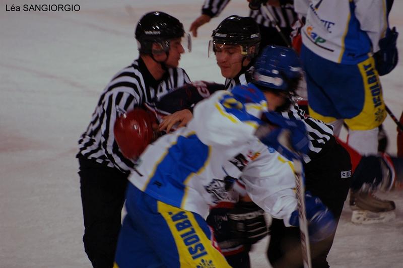 U22 : Grenoble Gap en images — Reportage