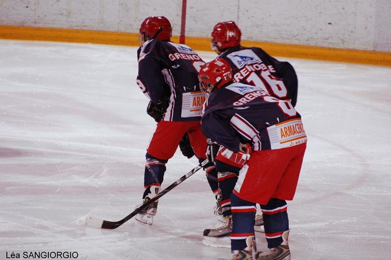 U22 : Grenoble Gap en images — Reportage