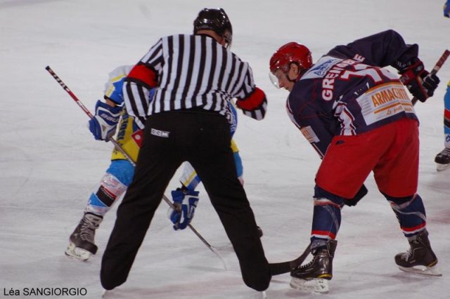 Photo hockey reportage U22 : Grenoble Gap en images