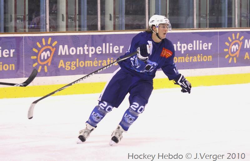 Montpellier  7 - 3 Valence