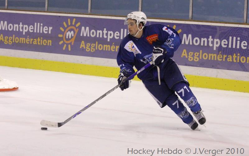 Montpellier  7 - 3 Valence