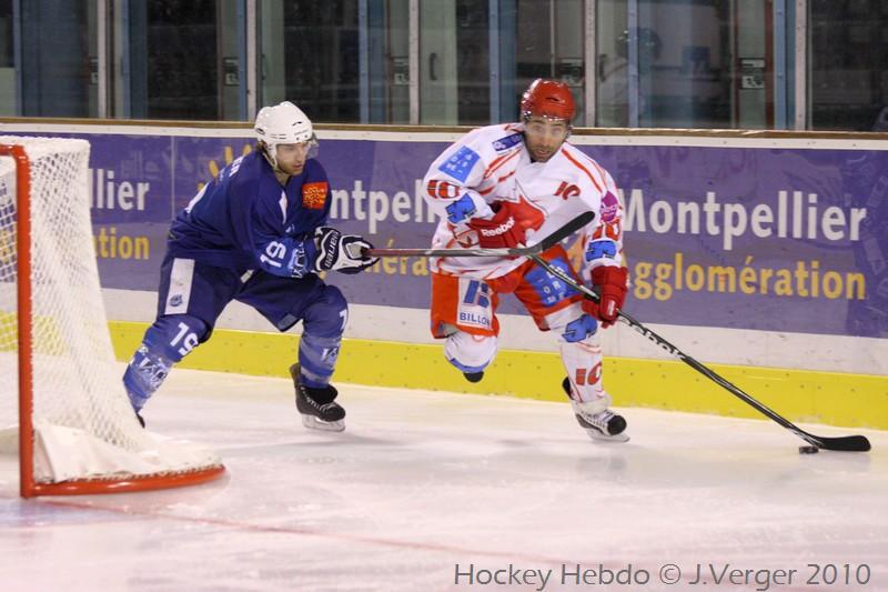 Montpellier  7 - 3 Valence