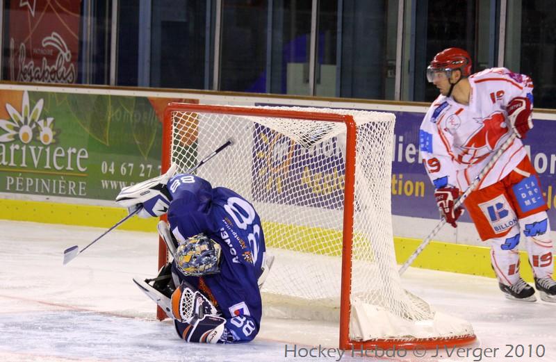 Montpellier  7 - 3 Valence