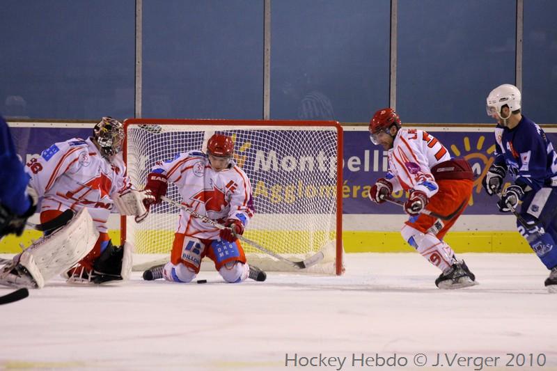 Montpellier  7 - 3 Valence
