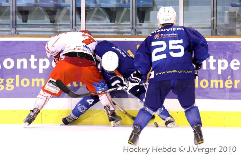 Montpellier  7 - 3 Valence
