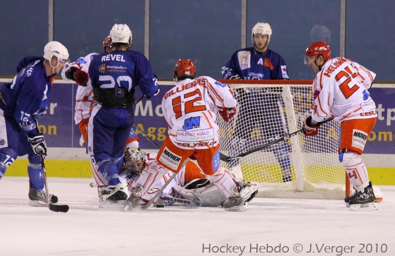 Montpellier  7 - 3 Valence