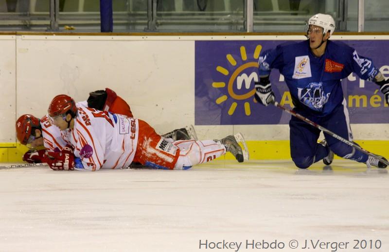 Montpellier  7 - 3 Valence