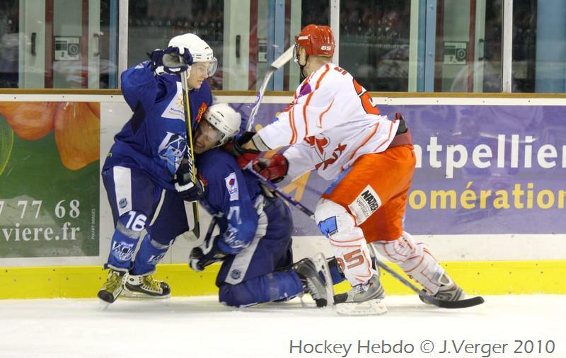 Montpellier  7 - 3 Valence