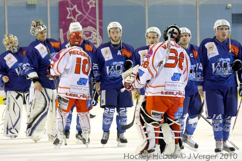 Montpellier  7 - 3 Valence