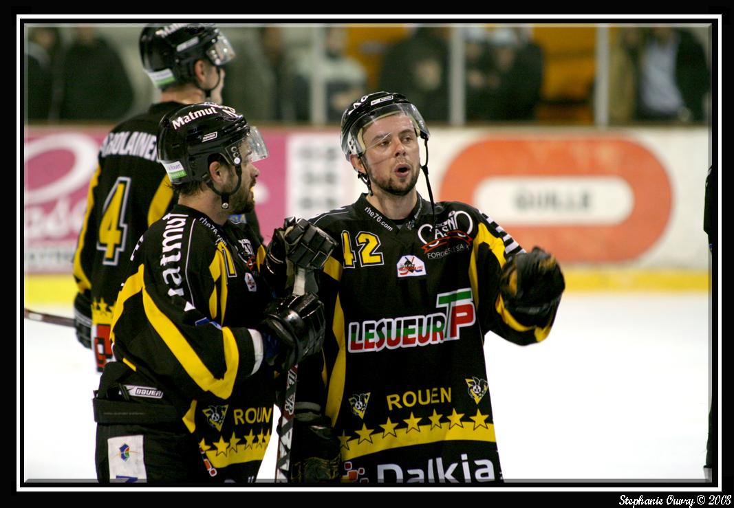 Rouen 7 - 3 Briançon 