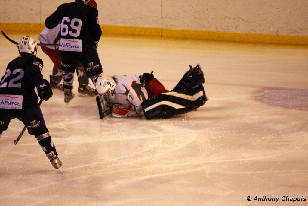Garges-lès-Gonesse 5 - 3 Cergy-Pontoise