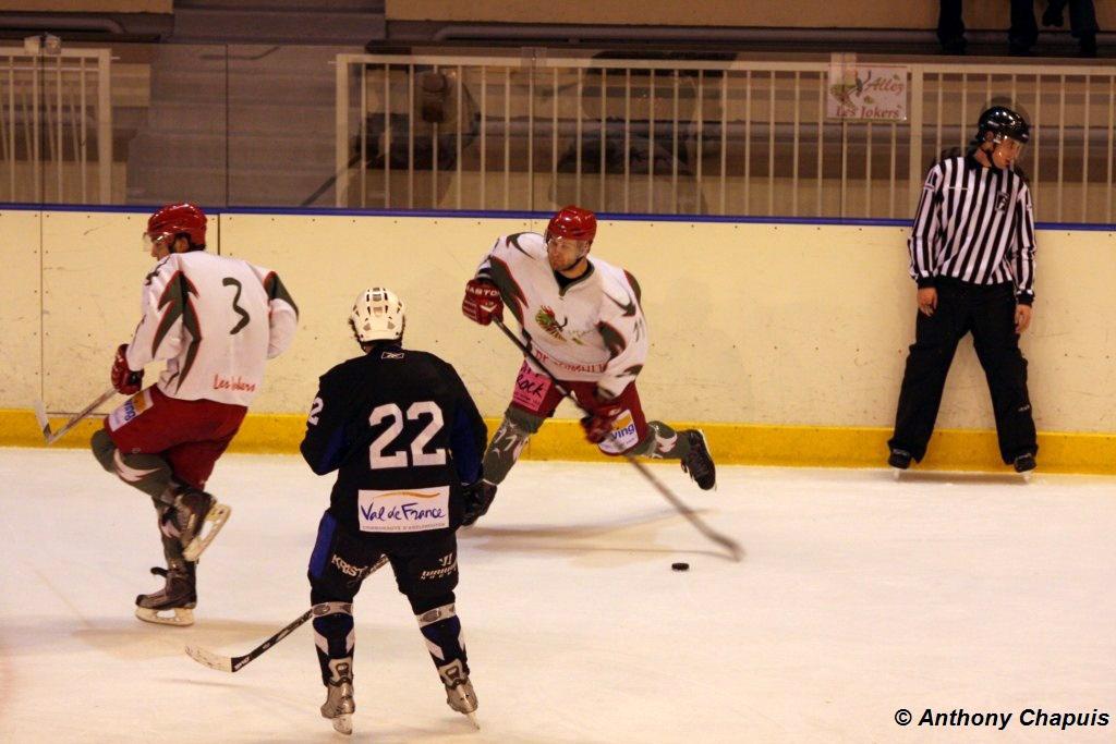 Garges-lès-Gonesse 5 - 3 Cergy-Pontoise